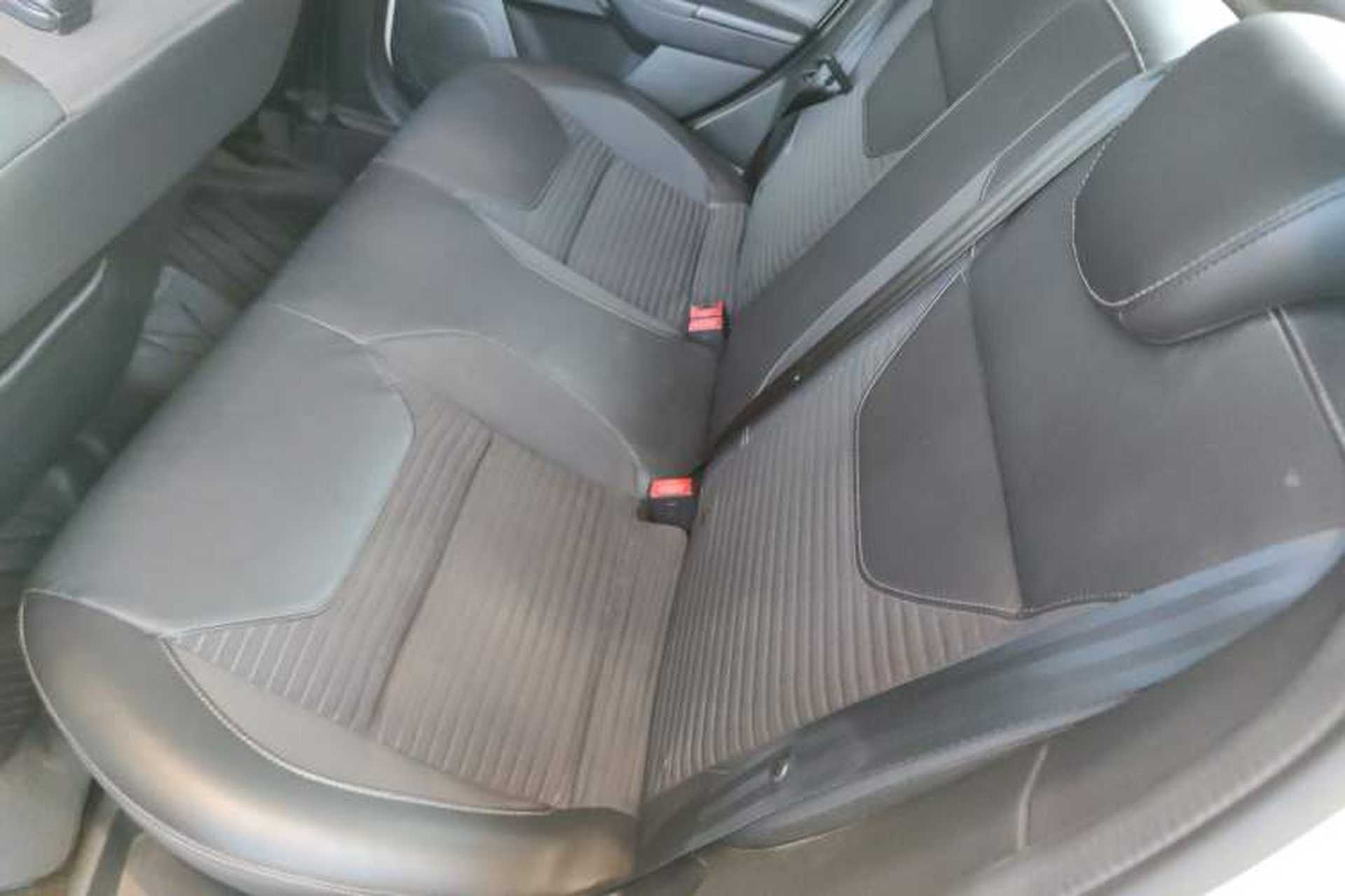 Used Ford Focus 2015 Sedan EcoBoost 180 Automatic Elite Model Left Rear Seat
