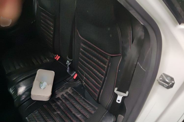 Used Ford Focus 2015 Sedan 1.6L Automatic Trend Model Left Rear Seat