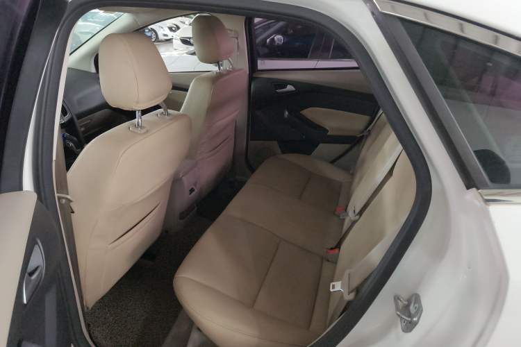 Used Ford Focus 2015 Sedan 1.6L Automatic Comfort Model Left Rear Seat