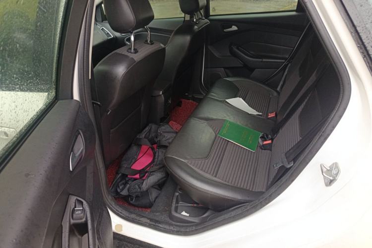 Used Ford Focus 2015 Sedan 1.6L Automatic Trend Model Left Rear Seat