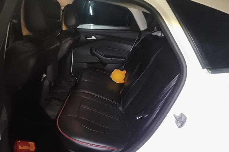 Used Ford Focus 2015 Hatchback EcoBoost 180 Automatic Elite Model Left Rear Seat