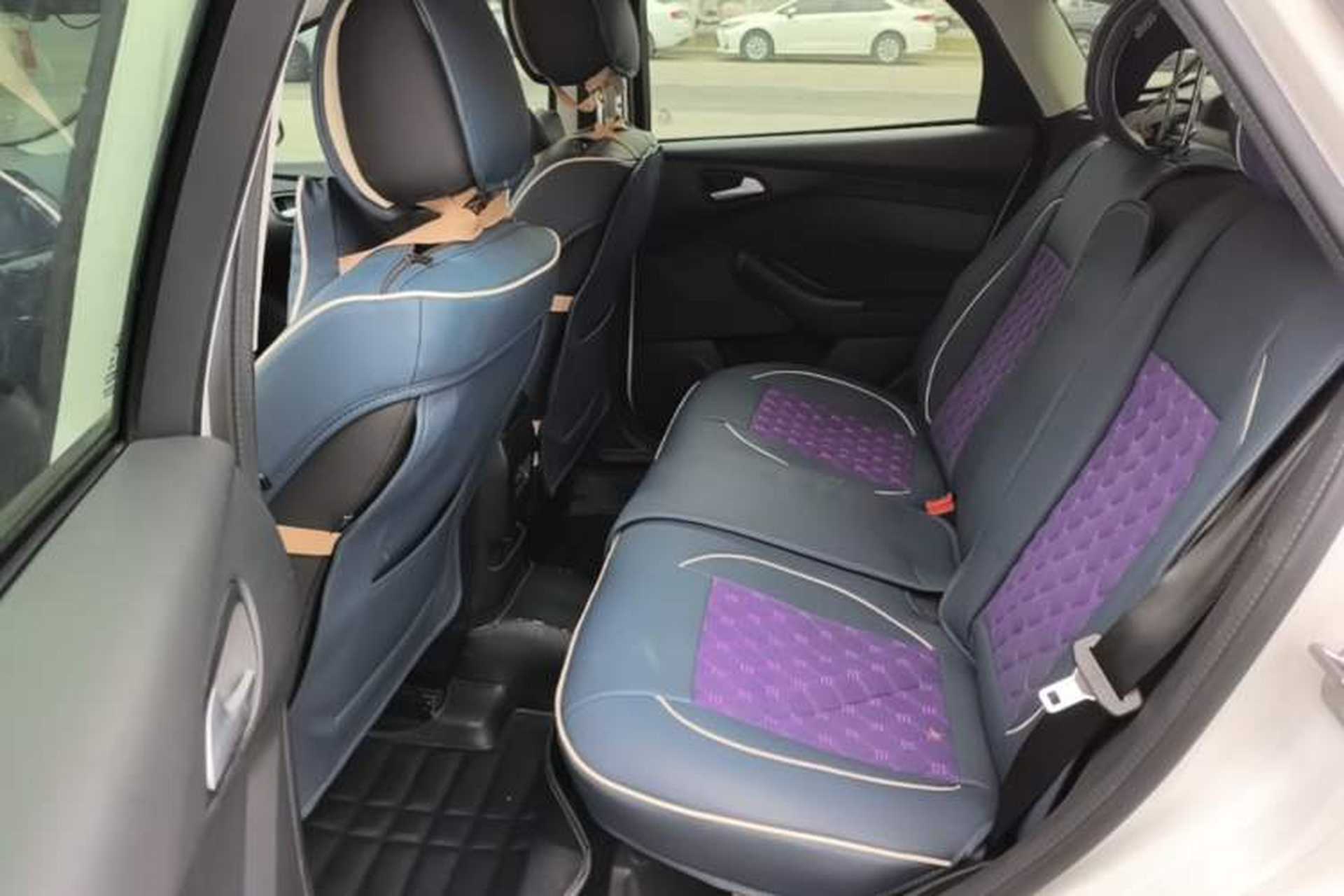 Used Ford Focus 2015 Hatchback 1.6L Automatic Comfort Model Left Rear Seat