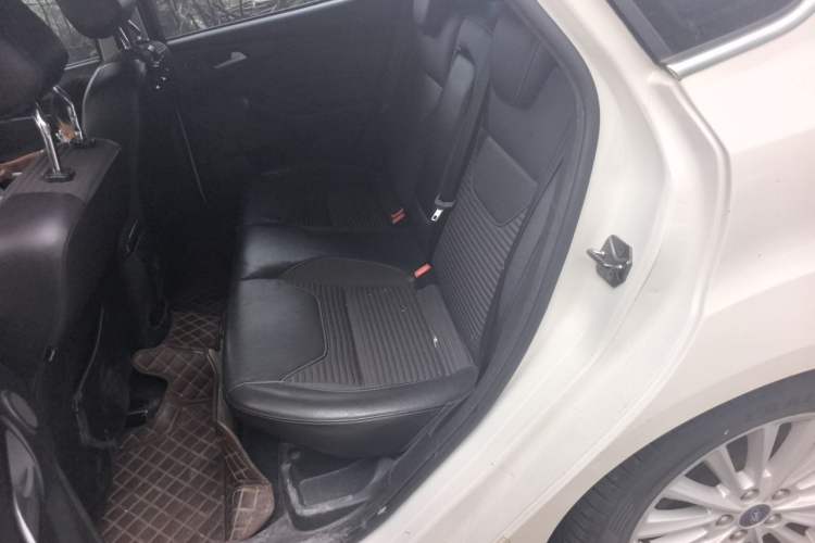 Used Ford Focus 2015 Hatchback EcoBoost 180 Automatic Sport Model Left Rear Seat