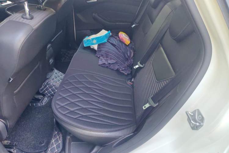 Used Ford Focus 2015 Hatchback EcoBoost 180 Automatic Elite Model Left Rear Seat