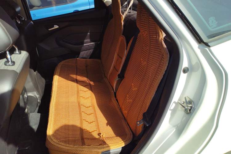 Used Ford Focus 2015 Sedan 1.6L Automatic Trend Model Left Rear Seat