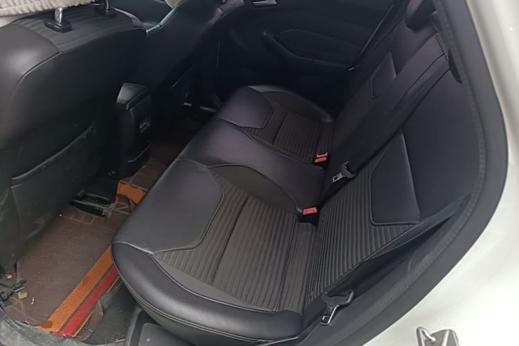 Used Ford Focus 2015 Sedan 1.6L Automatic Trend Model Left Rear Seat