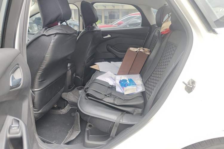 Used Ford Focus 2015 Sedan EcoBoost 180 Automatic Elite Model Left Rear Seat
