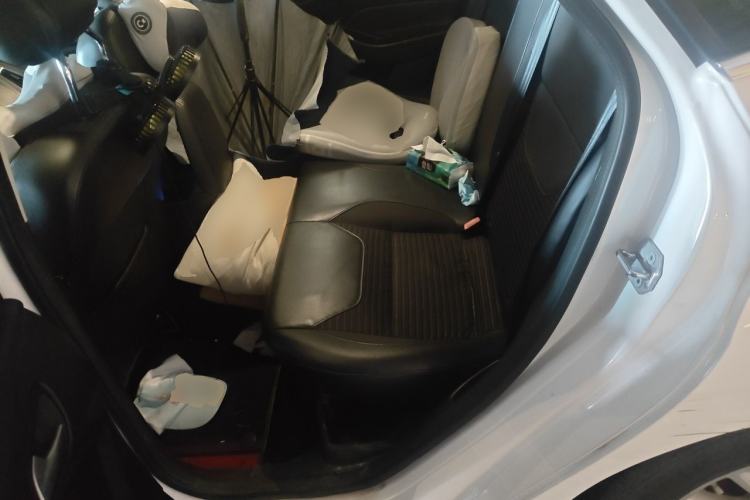 Used Ford Focus 2015 Sedan 1.6L Manual Fashion Edition Left Rear Seat