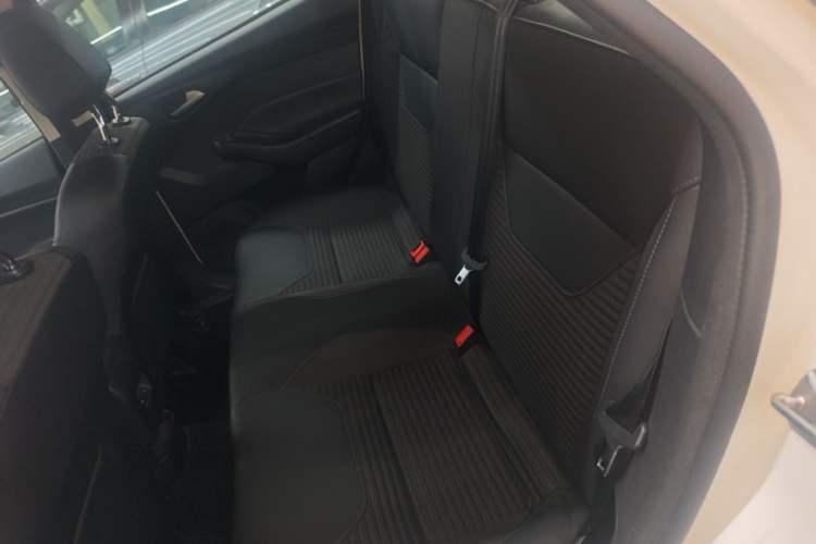 Used Ford Focus 2015 Sedan 1.6L Automatic Trend Model Left Rear Seat