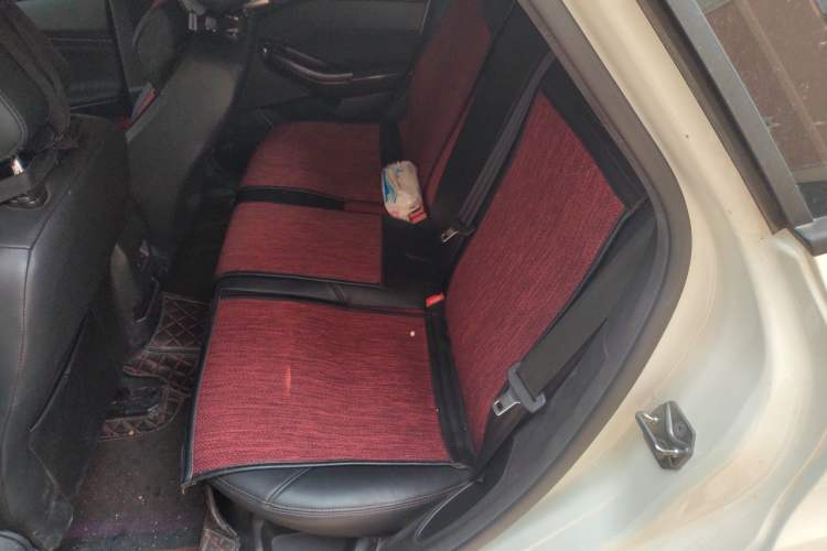 Used Ford Focus 2015 Hatchback 1.6L Automatic Comfort Model Left Rear Seat