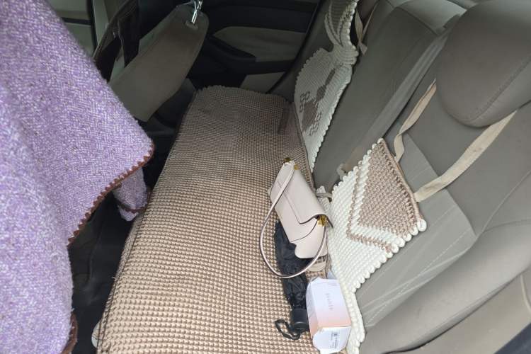Used Ford Focus 2015 Sedan 1.6L Automatic Comfort Model Left Rear Seat