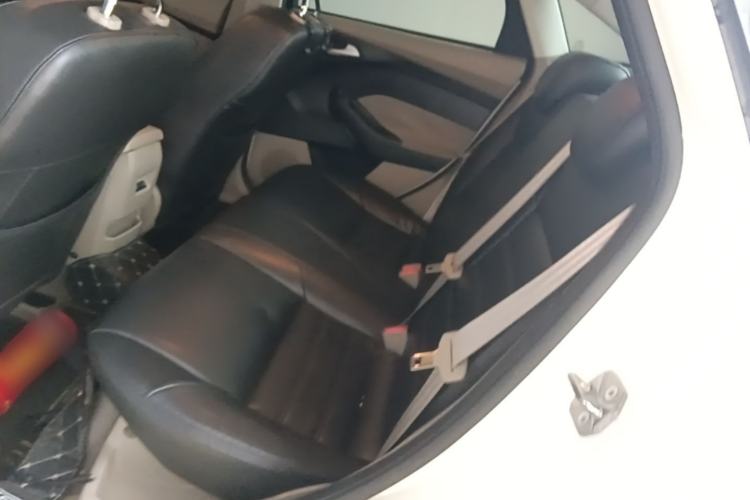 Used Ford Focus 2015 Sedan 1.6L Automatic Comfort Model Left Rear Seat