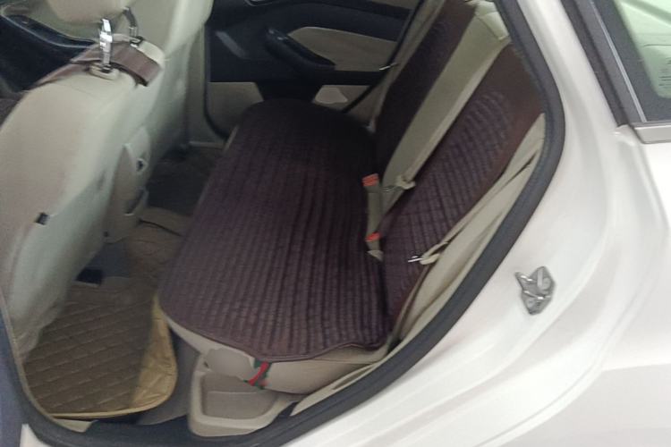 Used Ford Focus 2015 Sedan 1.6L Automatic Comfort Model Left Rear Seat