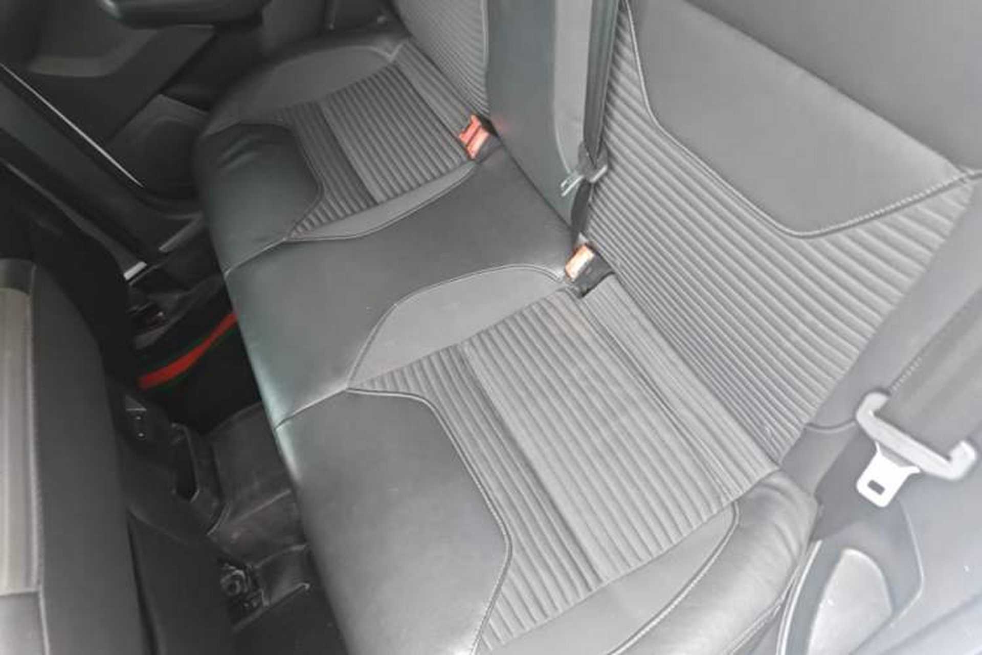 Used Ford Focus 2015 Hatchback EcoBoost 125 Automatic Supreme Style Edition Left Rear Seat
