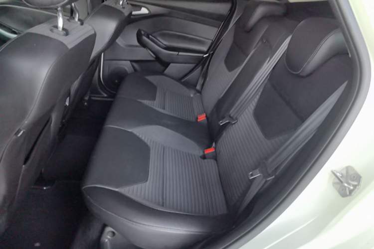 Used Ford Focus 2015 Hatchback EcoBoost 180 Automatic Sport Model Left Rear Seat