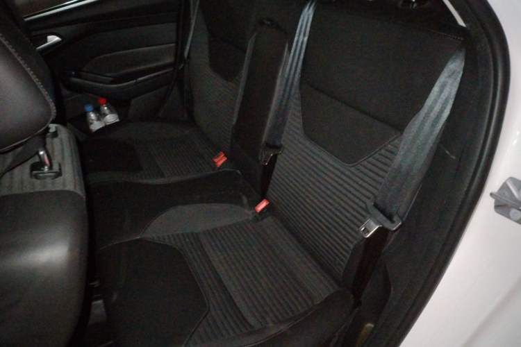 Used Ford Focus 2015 Hatchback EcoBoost 180 Automatic Sport Model Left Rear Seat