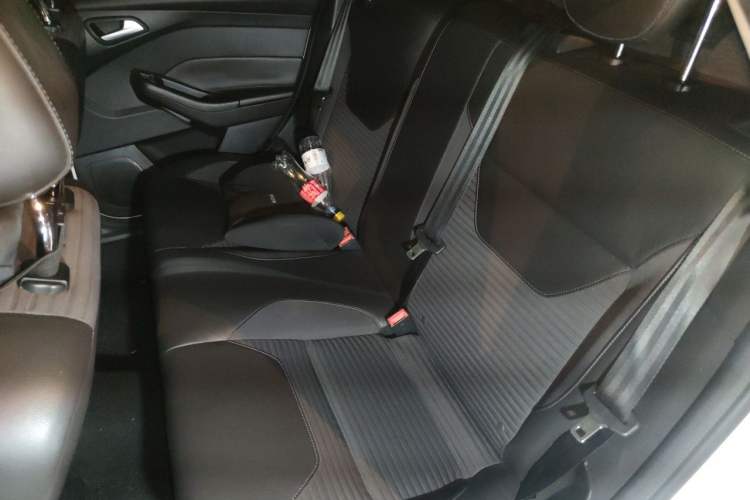 Used Ford Focus 2015 Hatchback EcoBoost 180 Automatic Elite Model Left Rear Seat