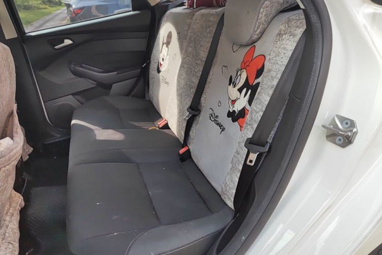 Used Ford Focus 2015 Hatchback 1.6L Automatic Comfort Model Left Rear Seat