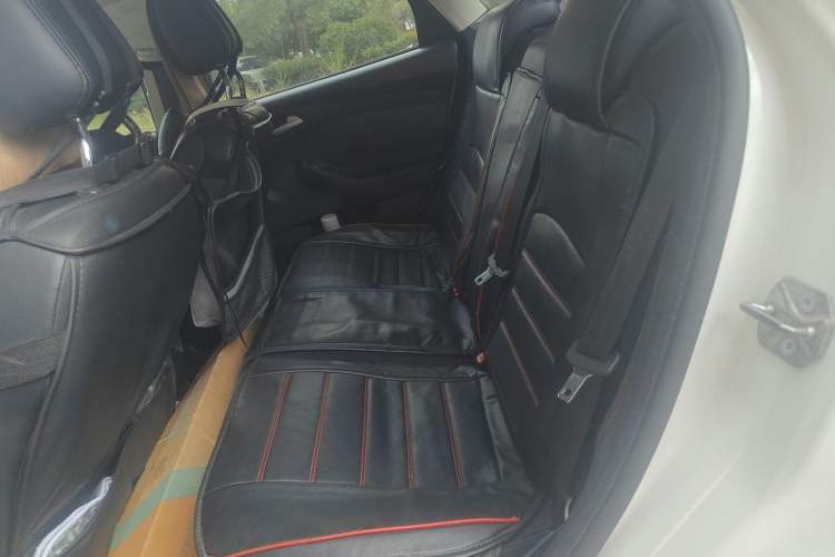 Used Ford Focus 2015 Hatchback 1.6L Automatic Comfort Model Left Rear Seat