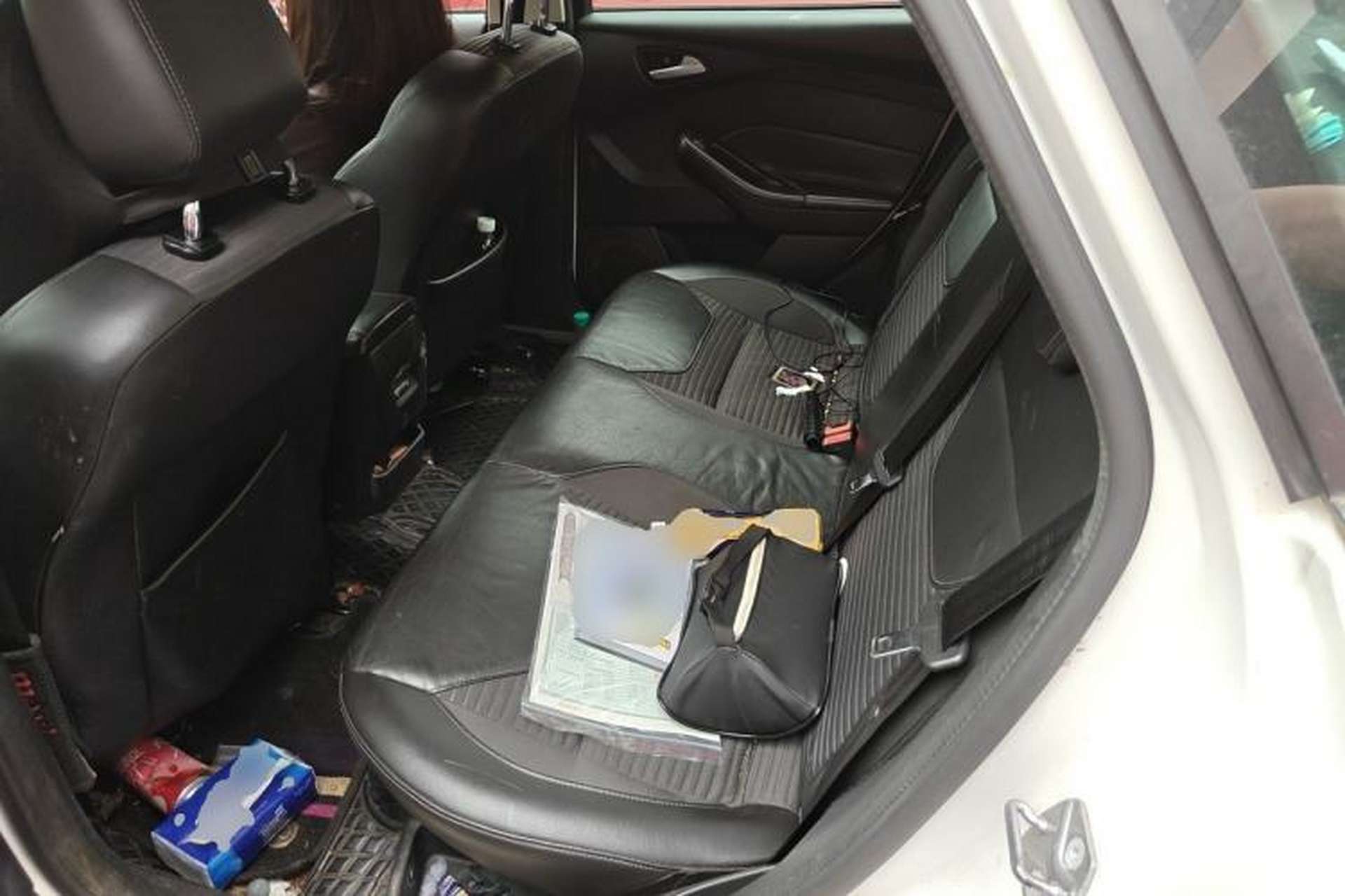 Used Ford Focus 2015 Sedan 1.6L Automatic Trend Model Left Rear Seat