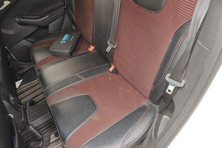 Used Ford Focus 2015 Hatchback 1.6L Automatic Comfort Model Left Rear Seat