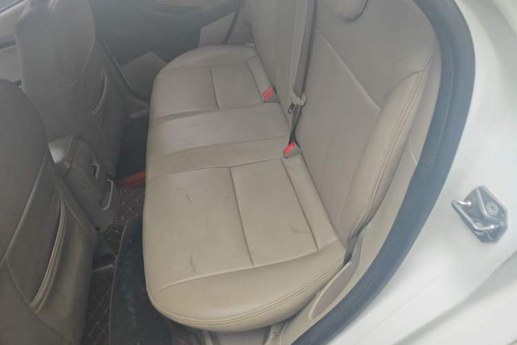 Used Ford Focus 2015 Sedan 1.6L Automatic Comfort Model Left Rear Seat