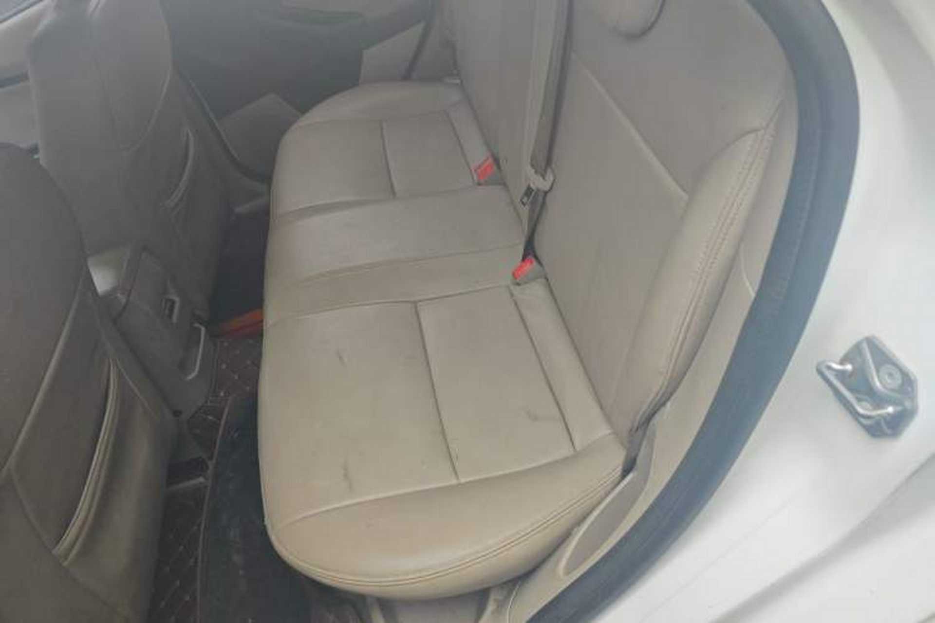 Used Ford Focus 2015 Sedan 1.6L Automatic Comfort Model Left Rear Seat