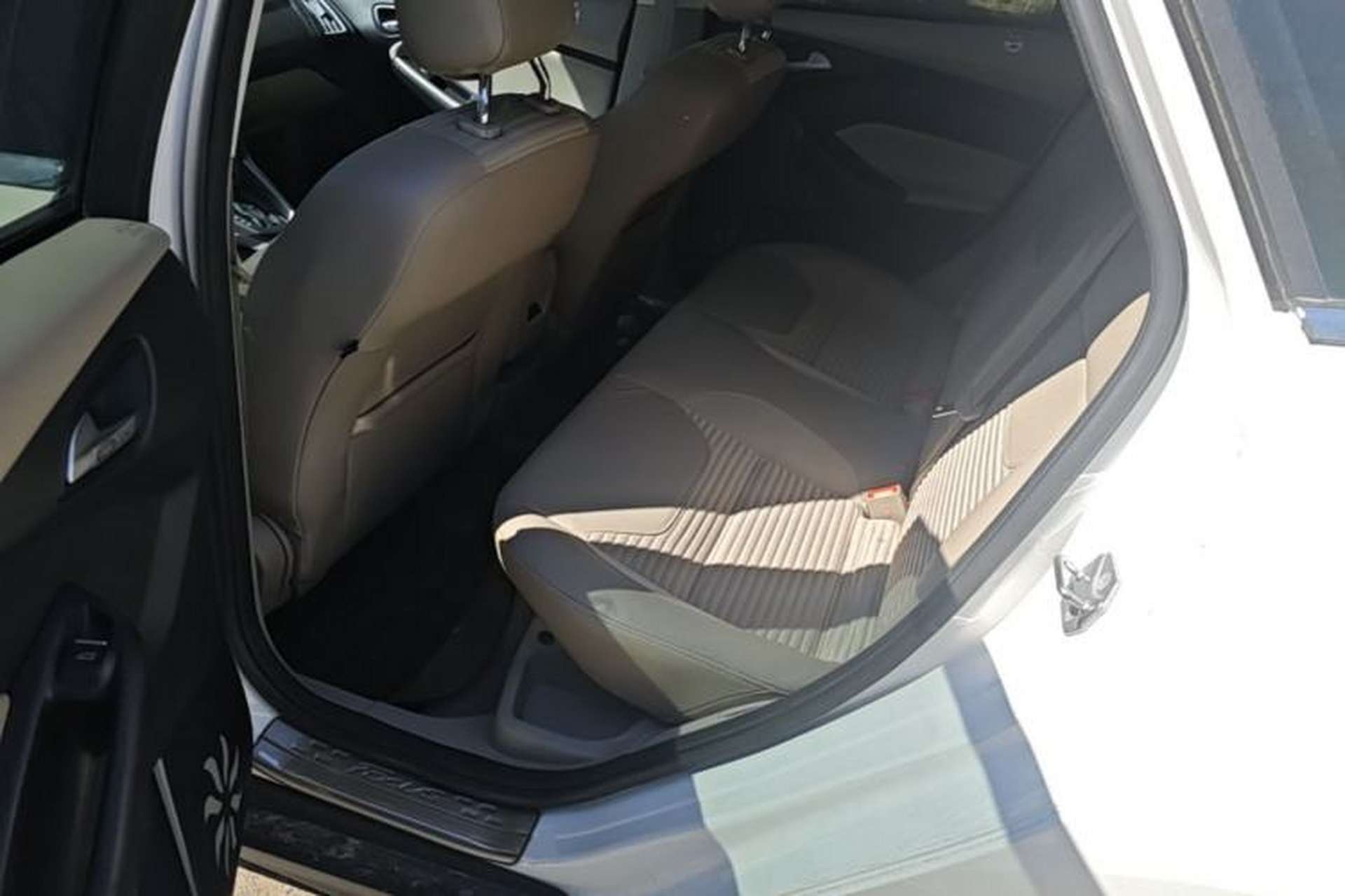 Used Ford Focus 2015 Sedan EcoBoost 125 Automatic Supreme Style Edition Left Rear Seat