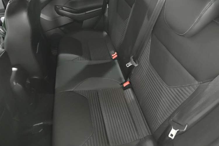Used Ford Focus 2015 Sedan EcoBoost 180 Automatic Elite Model Left Rear Seat
