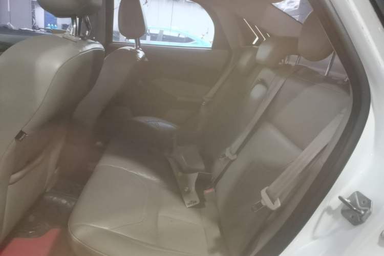 Used Ford Focus 2015 Sedan EcoBoost 180 Automatic Flagship Model Left Rear Seat