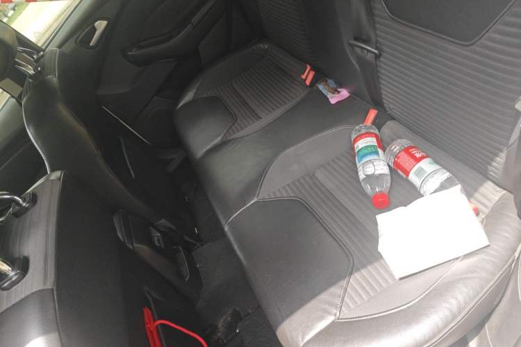 Used Ford Focus 2015 Sedan EcoBoost 180 Automatic Elite Model Left Rear Seat