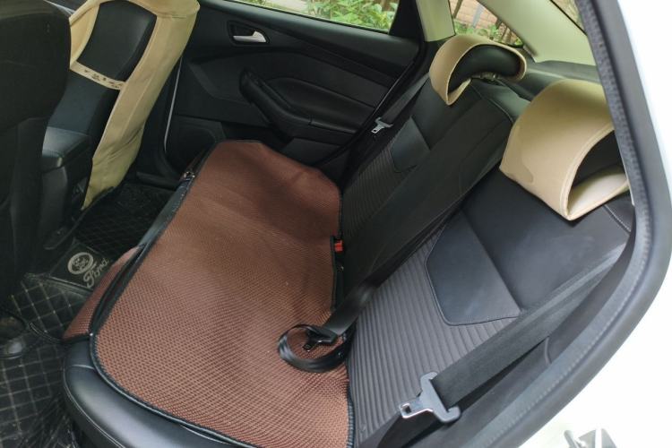 Used Ford Focus 2015 Sedan EcoBoost 180 Automatic Elite Model Left Rear Seat