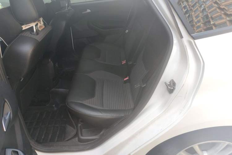 Used Ford Focus 2015 Sedan 1.6L Automatic Trend Model Left Rear Seat
