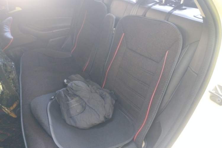Used Ford Focus 2015 Hatchback EcoBoost 180 Automatic Elite Model Left Rear Seat