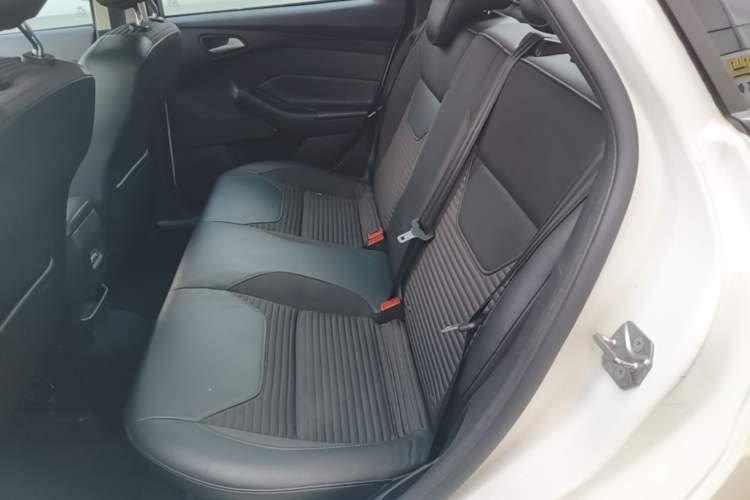 Used Ford Focus 2015 Sedan 1.6L Automatic Trend Model Left Rear Seat