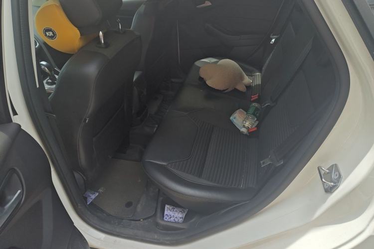 Used Ford Focus 2015 Hatchback EcoBoost 180 Automatic Elite Model Left Rear Seat