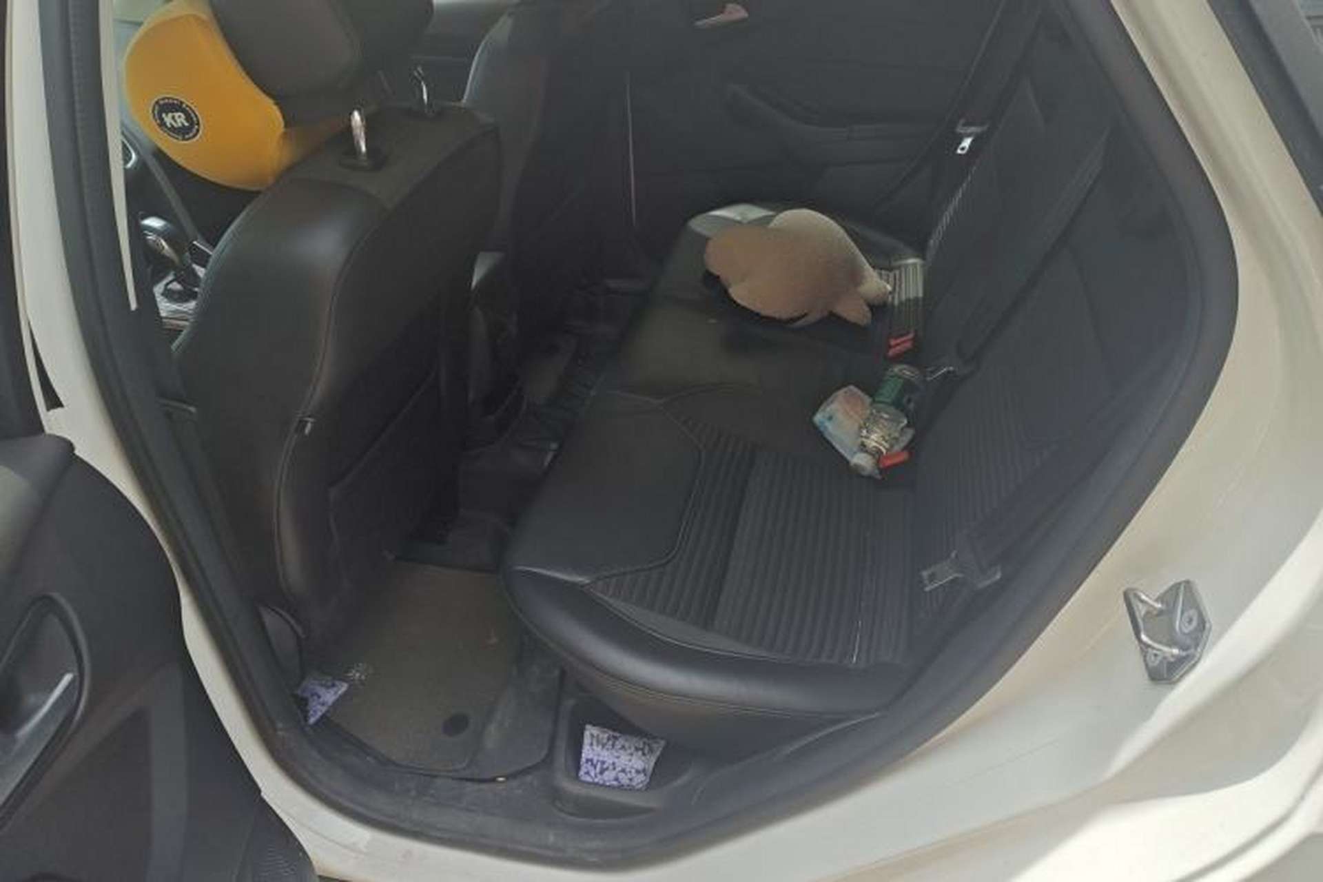 Used Ford Focus 2015 Hatchback EcoBoost 180 Automatic Elite Model Left Rear Seat