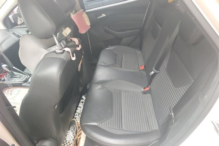 Used Ford Focus 2015 Sedan EcoBoost 125 Automatic Supreme Style Edition Left Rear Seat