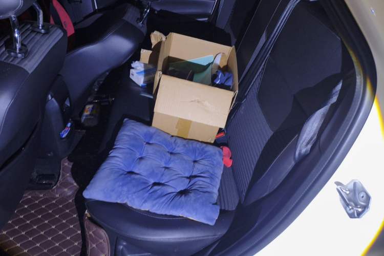 Used Ford Focus 2015 Sedan 1.6L Automatic Trend Model Left Rear Seat