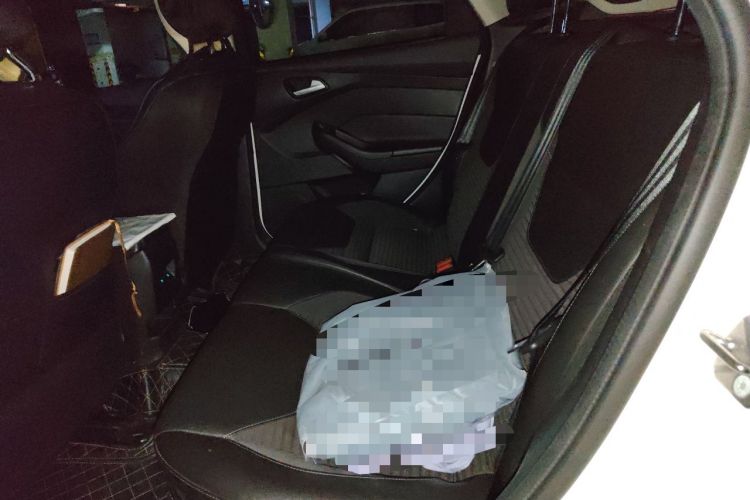 Used Ford Focus 2015 Hatchback 1.6L Automatic Fashion Edition Left Rear Seat