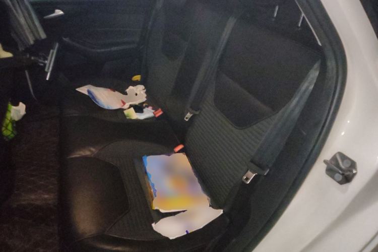 Used Ford Focus 2015 Hatchback 1.6L Automatic Fashion Edition Left Rear Seat