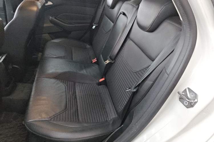 Used Ford Focus 2015 Hatchback EcoBoost 180 Automatic Sport Model Left Rear Seat