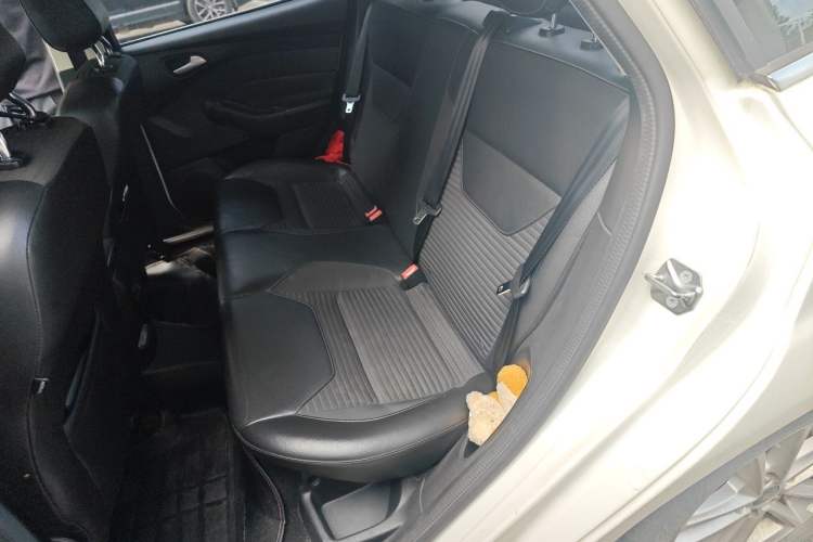 Used Ford Focus 2015 Sedan EcoBoost 180 Automatic Elite Model Left Rear Seat