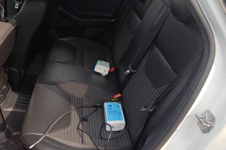 Used Ford Focus 2015 Hatchback 1.6L Automatic Fashion Edition Left Rear Seat