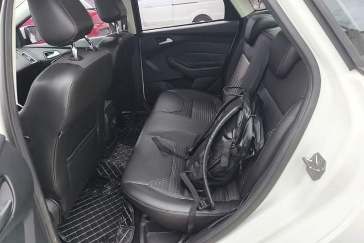 Used Ford Focus 2015 Sedan 1.6L Automatic Trend Model Left Rear Seat