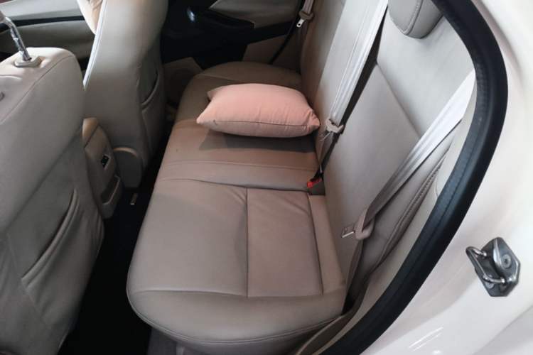 Used Ford Focus 2015 Sedan 1.6L Automatic Comfort Model Left Rear Seat