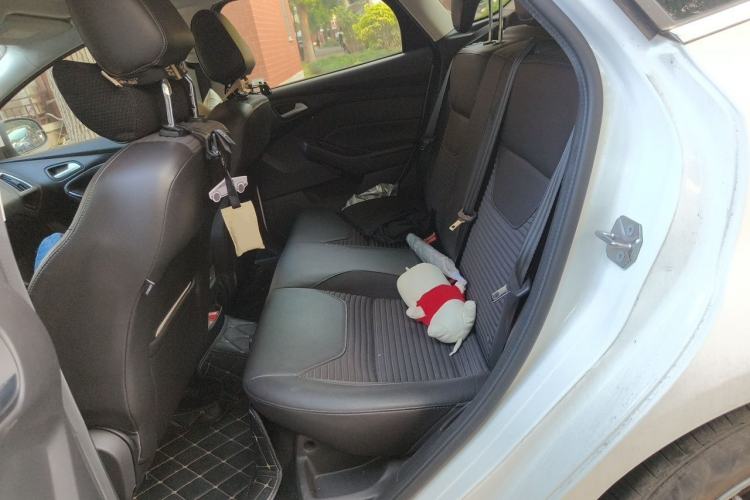 Used Ford Focus 2015 Hatchback EcoBoost 180 Automatic Elite Model Left Rear Seat