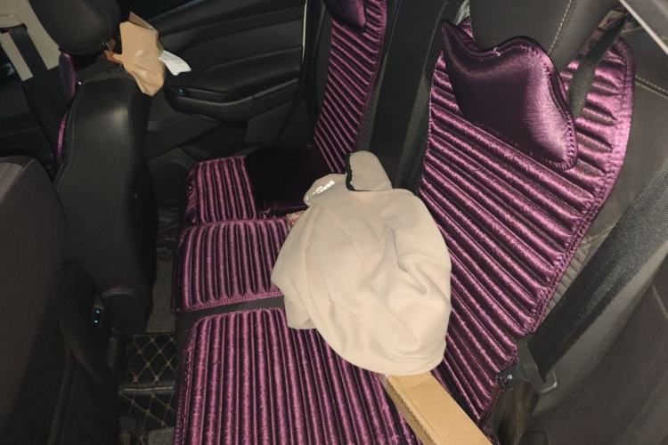 Used Ford Focus 2015 Hatchback 1.6L Automatic Fashion Edition Left Rear Seat