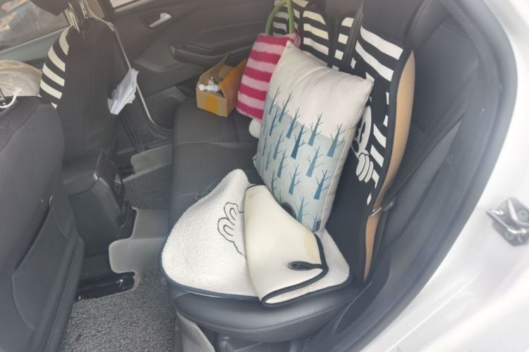 Used Ford Focus 2015 Hatchback 1.6L Automatic Fashion Edition Left Rear Seat