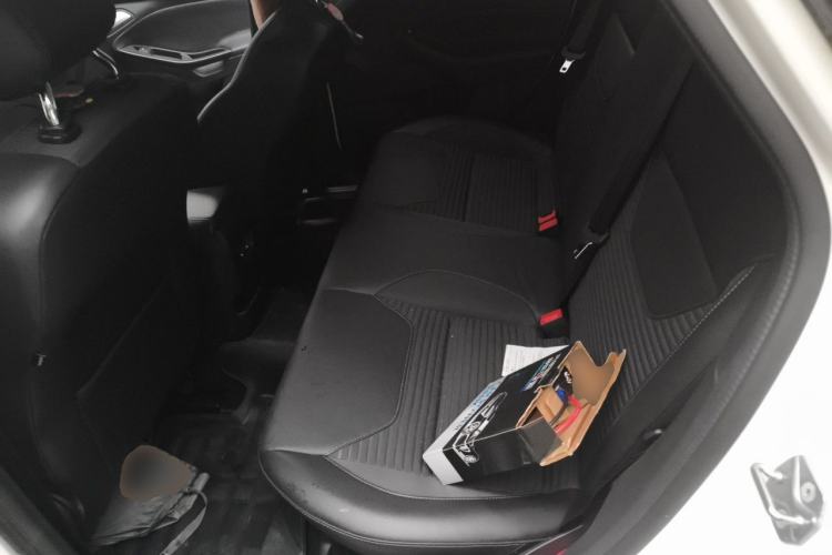 Used Ford Focus 2015 Sedan EcoBoost 180 Automatic Elite Model Left Rear Seat